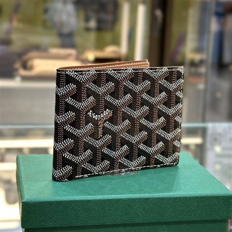 goyard wallet on chain|goyard wallet price.